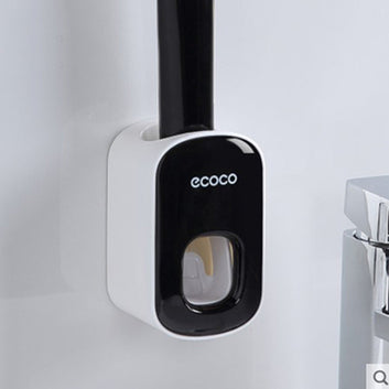 Wall-Mounted Automatic Toothpaste Dispenser Set