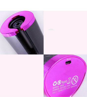 Portable Ceramic Automatic Hair Curler