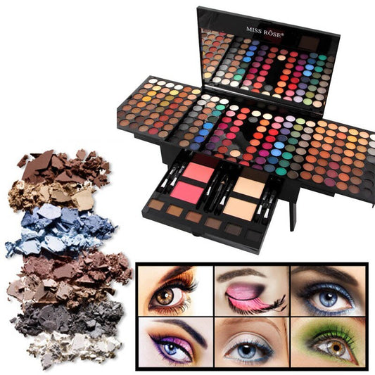 180-Color Eyeshadow & Blush Makeup Palette