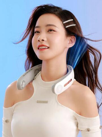 Portable Leafless Neck Fan