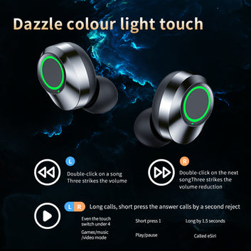 YD03 TWS Wireless Earbuds with Digital Display
