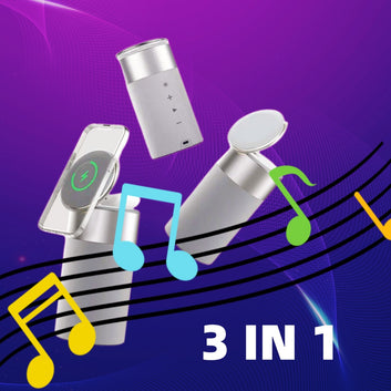 iPhone & AirPods 3-in-1 Charging Station