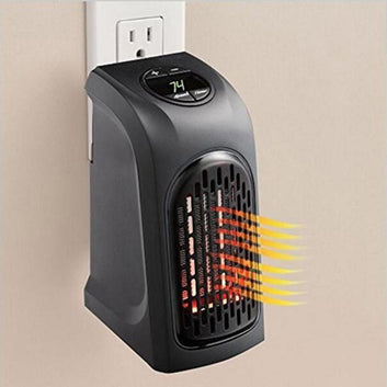 Mini Electric Ceramic Heater – Portable Room & Office Warmer