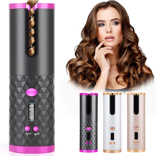 Portable Ceramic Automatic Hair Curler