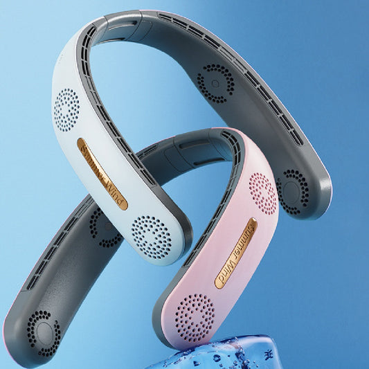 Portable Leafless Neck Fan