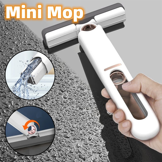 Mini Sponge Squeeze Mop – Portable Home & Car Cleaner